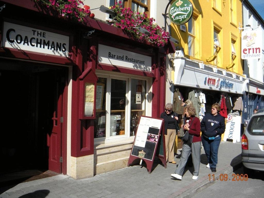 Coachmans Townhouse Hotel Kenmare Exterior photo