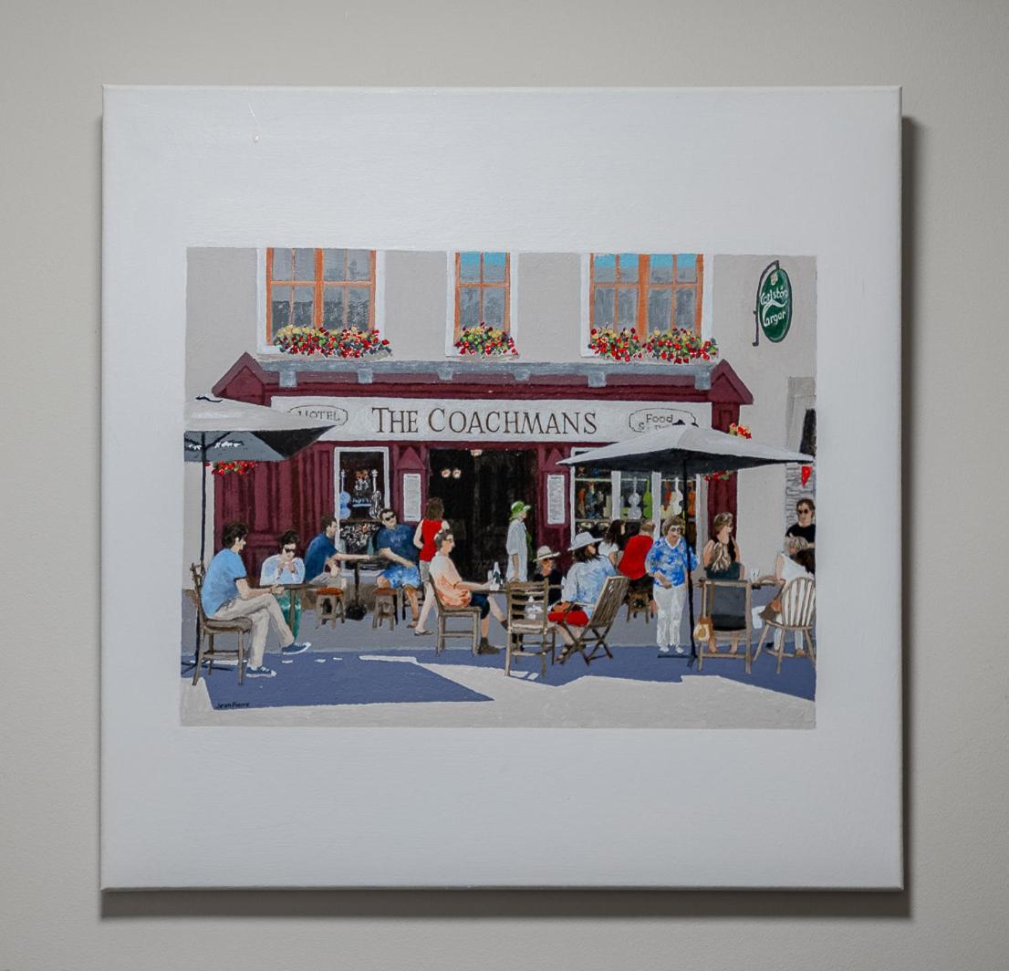 Coachmans Townhouse Hotel Kenmare Exterior photo