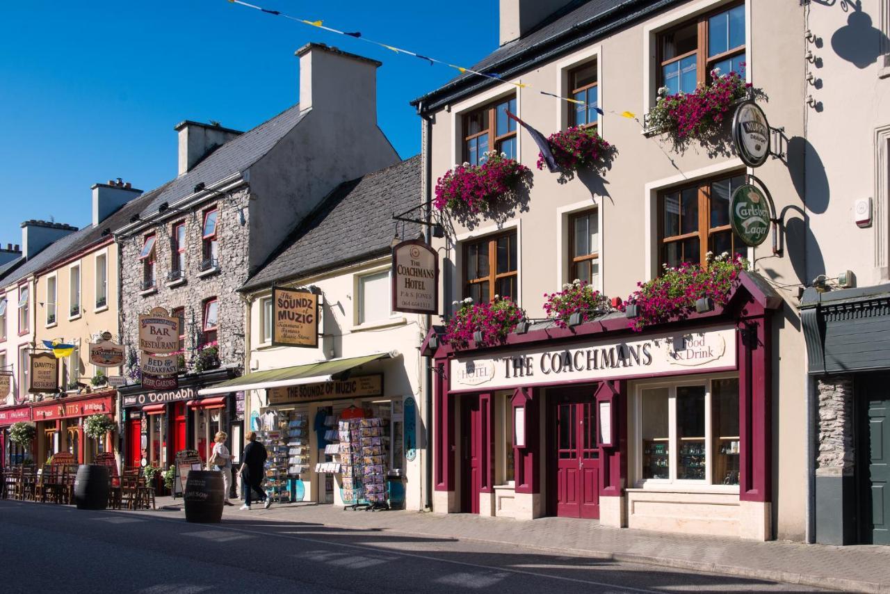 Coachmans Townhouse Hotel Kenmare Exterior photo