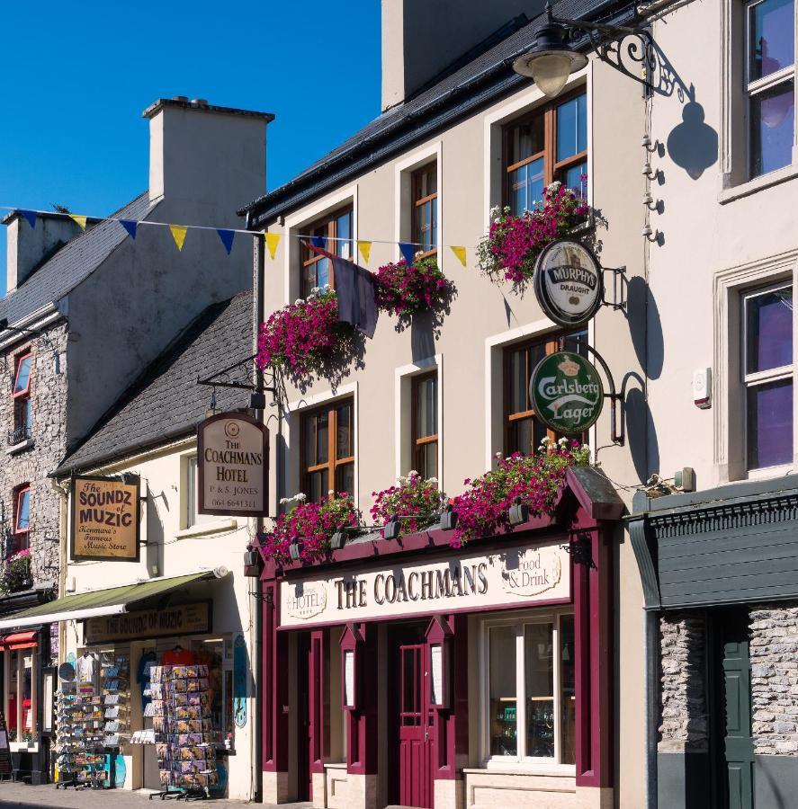 Coachmans Townhouse Hotel Kenmare Exterior photo